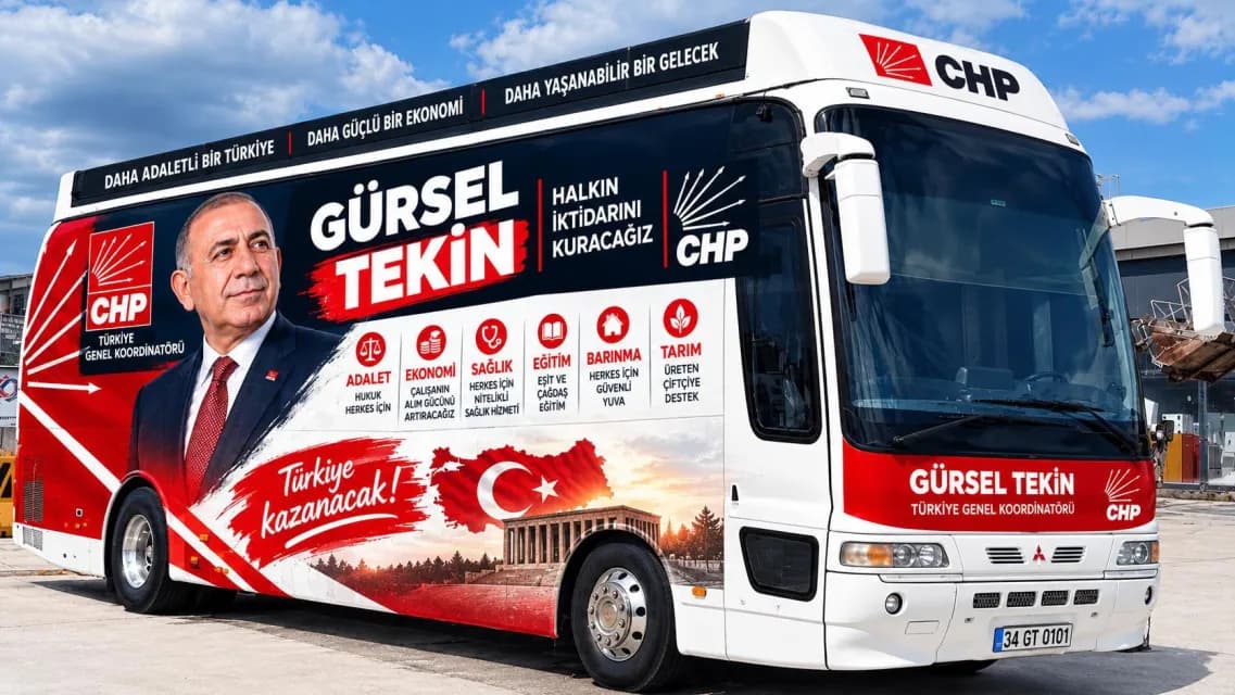 Gürsel Tekin’e CHP "Türkiye Genel Koordinatörlüğü" ile Sahaya İniyor!