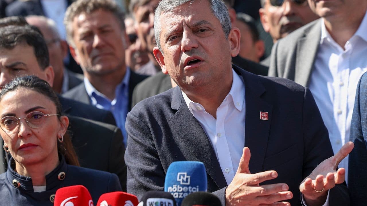 Özgür Özel’den Erdoğan’a Randevu Yanıtı: "Önce Elindeki Baltayı Gömecek!"