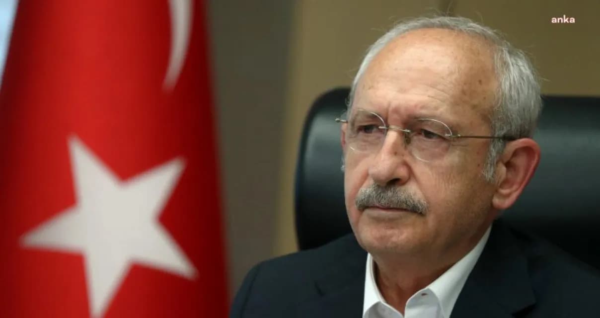 Kemal Kılıçdaroğlu: "Türkiye Cumhuriyeti Devleti ve Milletimizin, BM Kürsüsünden Bir Savaş Suçlusu Tarafından Hedef Alınması Kabul Edilemez"