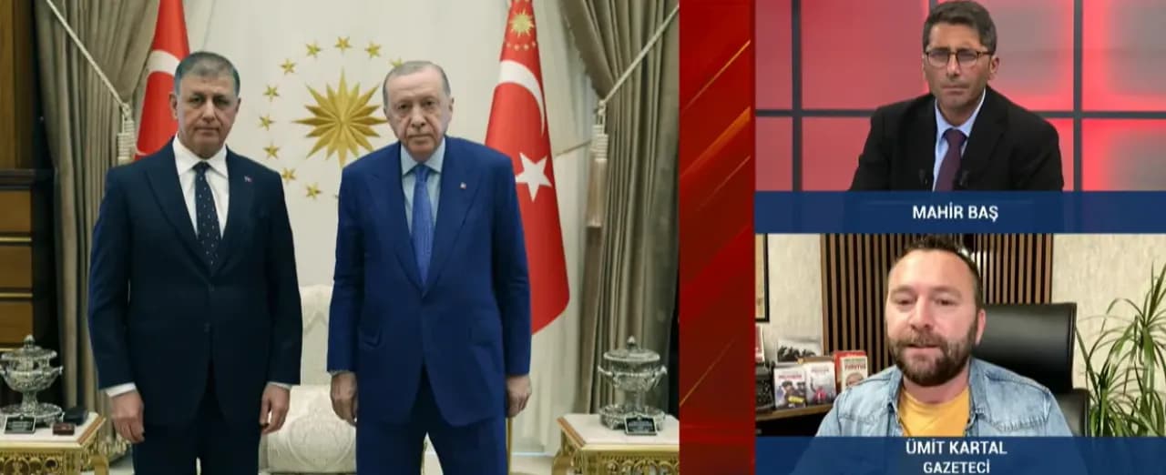 Ümit Kartal’dan Özgür Özel’e Sert Eleştiri: "İzmirlilere Yalan Söylüyor" ve "Cemil Tugay AKP'ye Geçiyor" İddiası
