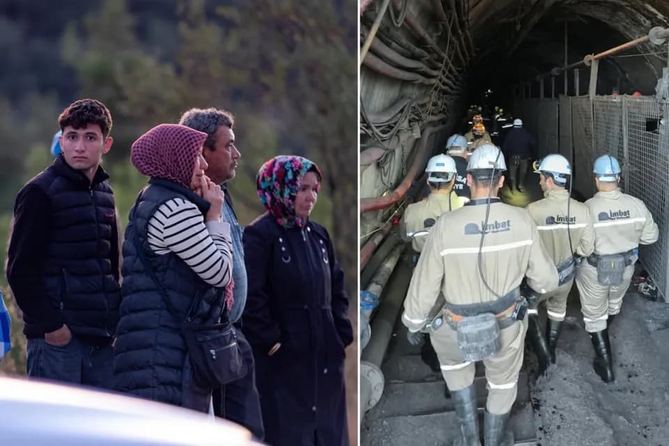 Soma'da Maden Ocağında Göçük Faciası: Can Kaybı 5'e Yükseldi
