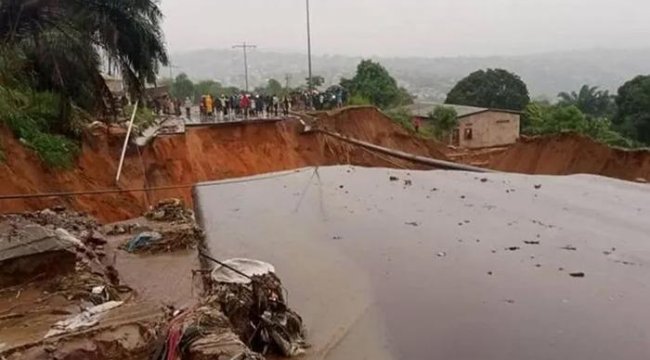 Kongo Demokratik Cumhuriyeti'nde sel felaketi: 425 ölü