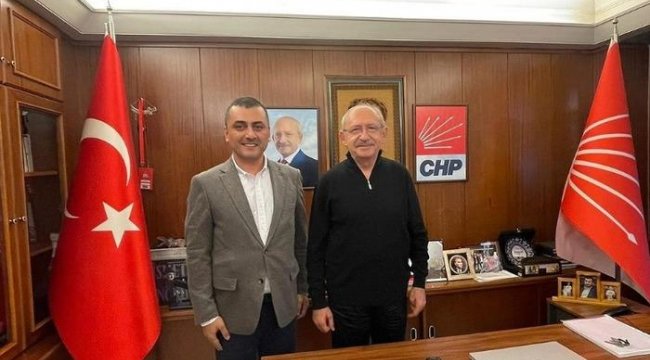 Kemal Kılıçdaroğlu Eren Erdem'i ziyaret etti!