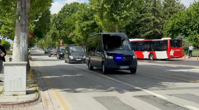 Ulaştırma ve Altyapı Bakanı Uraloğlu'nun konvoyunda tasarruf tedbiri