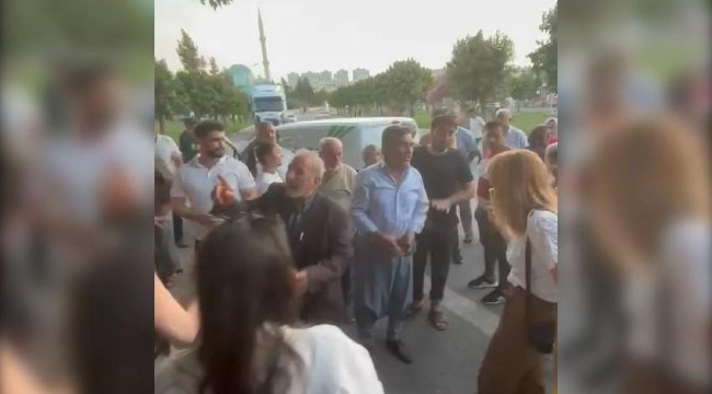 'Kuduz' karantinasına alınan mahallede kavga: 3 gözaltı