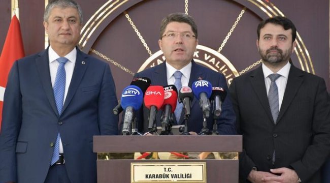 Adalet Bakanı Tunç'tan Eylem Tok ve oğlu Timur Cihantimur'un iadesiyle ilgili açıklama