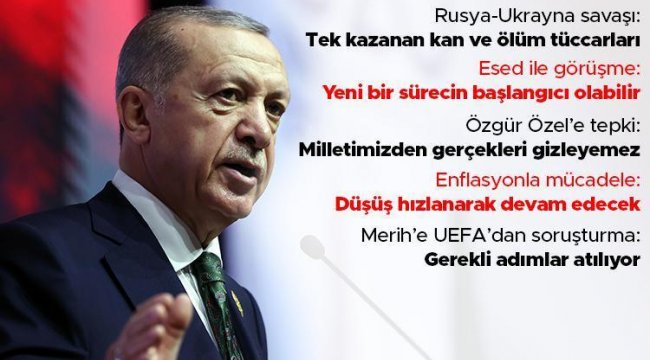 Kayseri ve Suriye'deki provokasyonlar... Erdoğan: Bu oyunları da, nasıl bozacağımızı da iyi biliriz