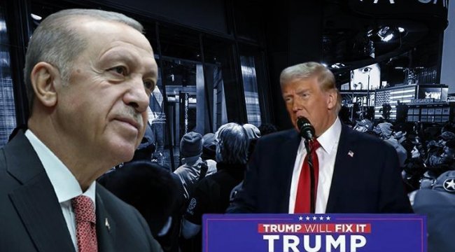 Cumhurbaşkanı Erdoğan'dan Trump'a tebrik