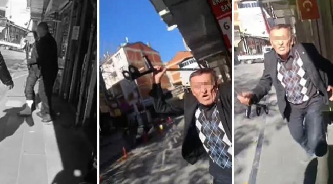 Isparta'da iş yeri sahibi kiracısını koltuk değneği ile darp etti