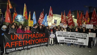 İzmir'de Gözaltı Protestosu: Artan Baskılara Karşı Direniş Sürüyor mu?