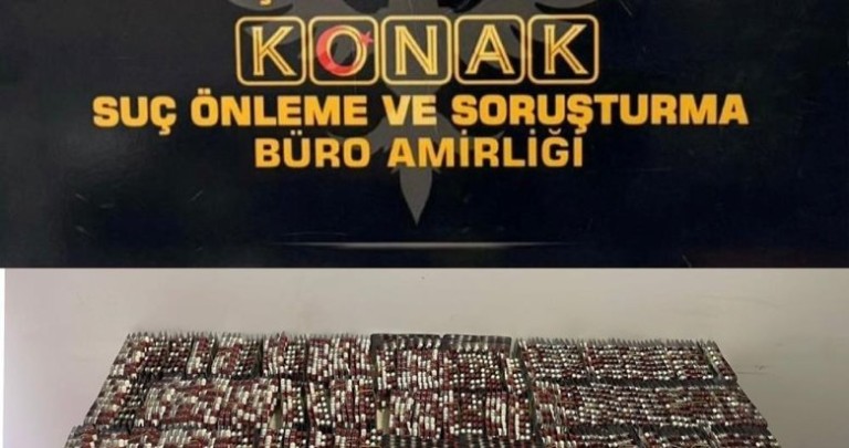 İzmir'de Uyuşturucu Operasyonu: 275 Bin Hap Nerede Ele Geçti?