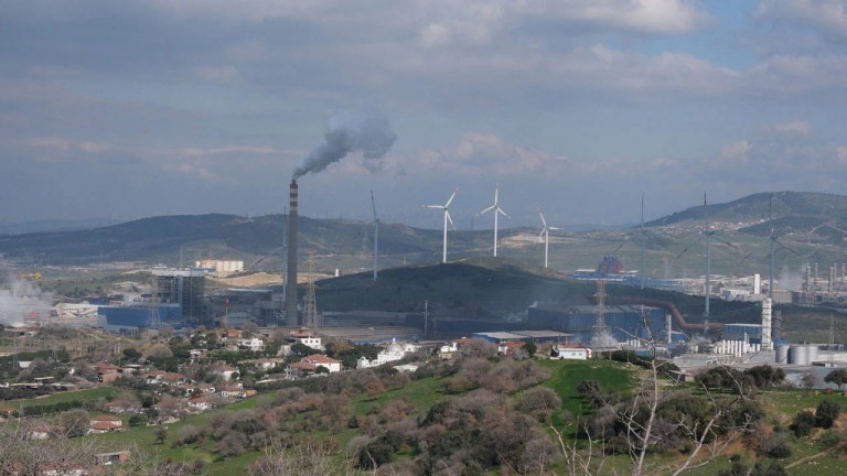 İzmir'de Termik Santral Kapatıldı!