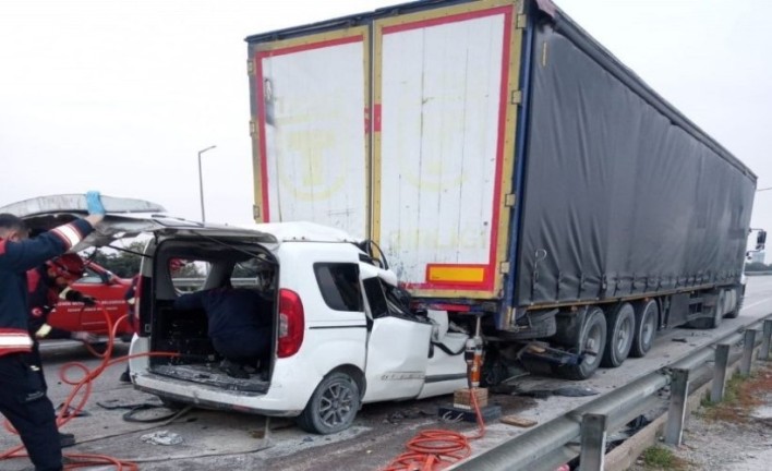 Selçuk'ta Feci Trafik Kazası