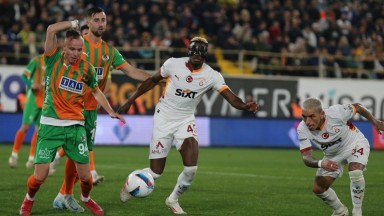 Galatasaray Alanya'yı 2-1 Devirdi!