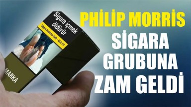 Sigara Fiyatları Zirvede: Philip Morris Grubuna Yeni Zam, İşte Yeni Fiyatlar