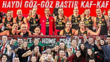 İzmir Derbisi Alanya'da: Karşıyaka - Göztepe Sultanlar Ligi İçin Sahada