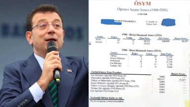 İmamoğlu'nun ÖSYM Sonuçları Tartışma Yarattı: Usulsüz Geçiş İddiası